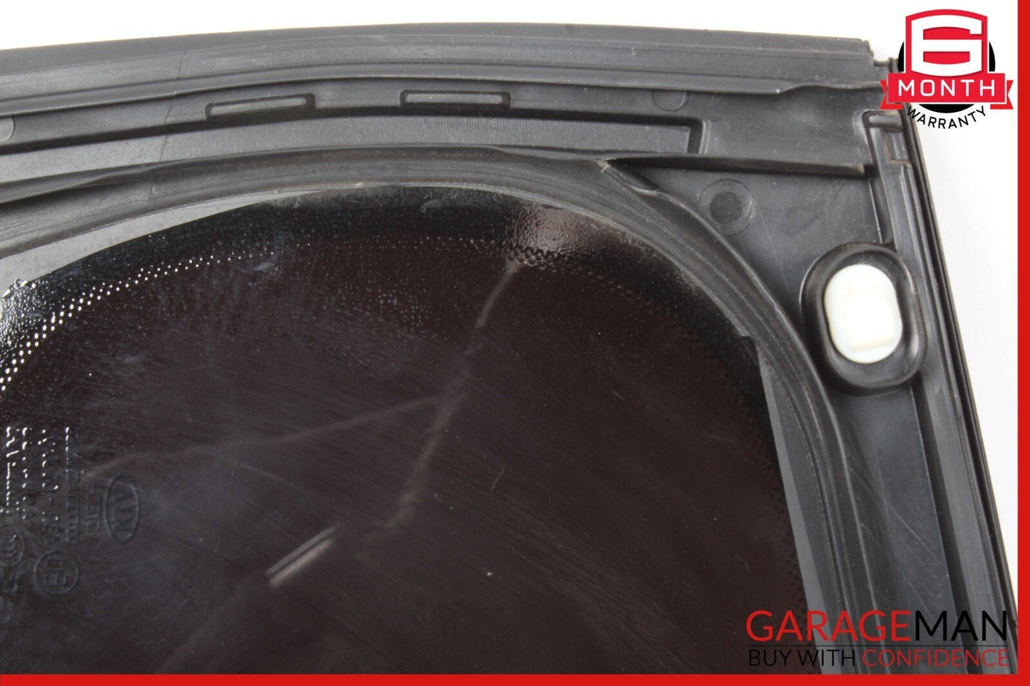 18-23 KIA STINGER LEFT DRIVER REAR DOOR REAR CORNER FIXED WINDOW GLASS OEM