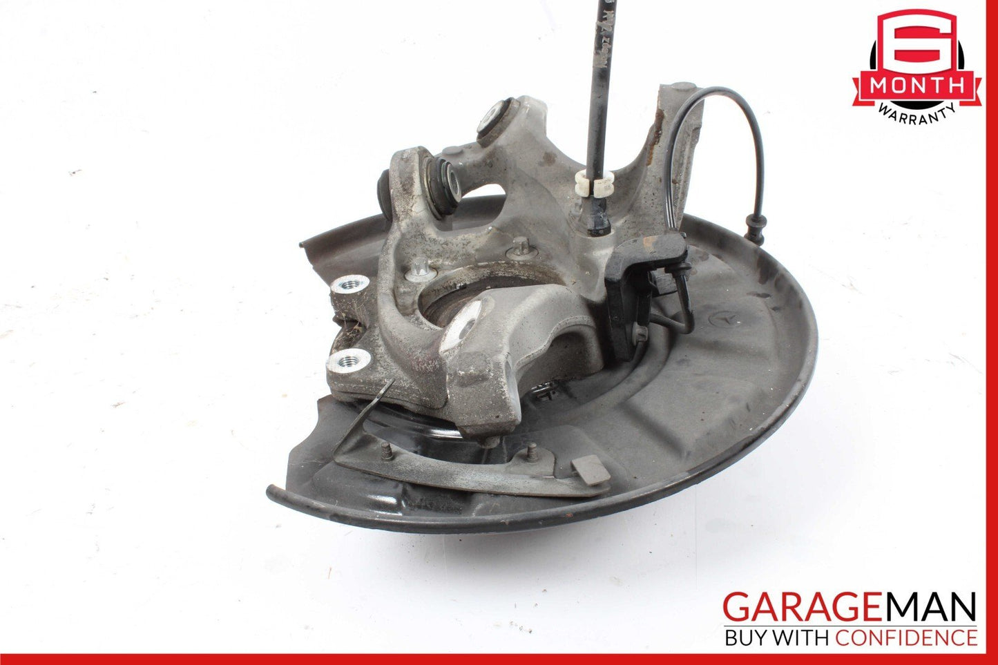 08-18 Mercedes W218 CLS550 E350 Rear Right Wheel Spindle Knuckle Hub Bearing OEM