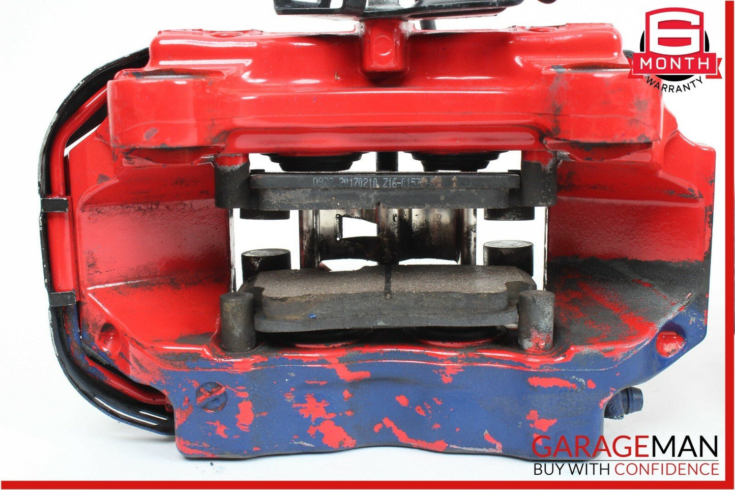 03-10 Porsche Cayenne 955 957 Brembo Rear Right & Left Side Brake Calipers Set