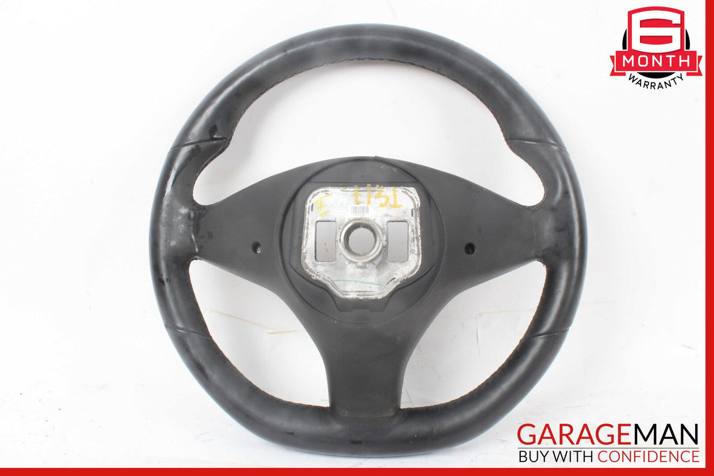 12-20 Tesla Model S Steering Wheel Black OEM
