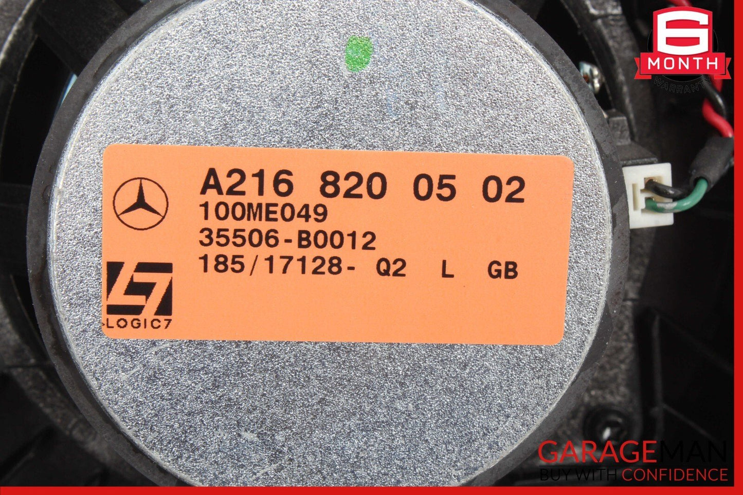 07-14 Mercedes W216 CL550 CL63 AMG Rear Left Driver Side Door Speaker Tweeter