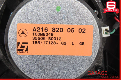 07-14 Mercedes W216 CL550 CL63 AMG Rear Left Driver Side Door Speaker Tweeter