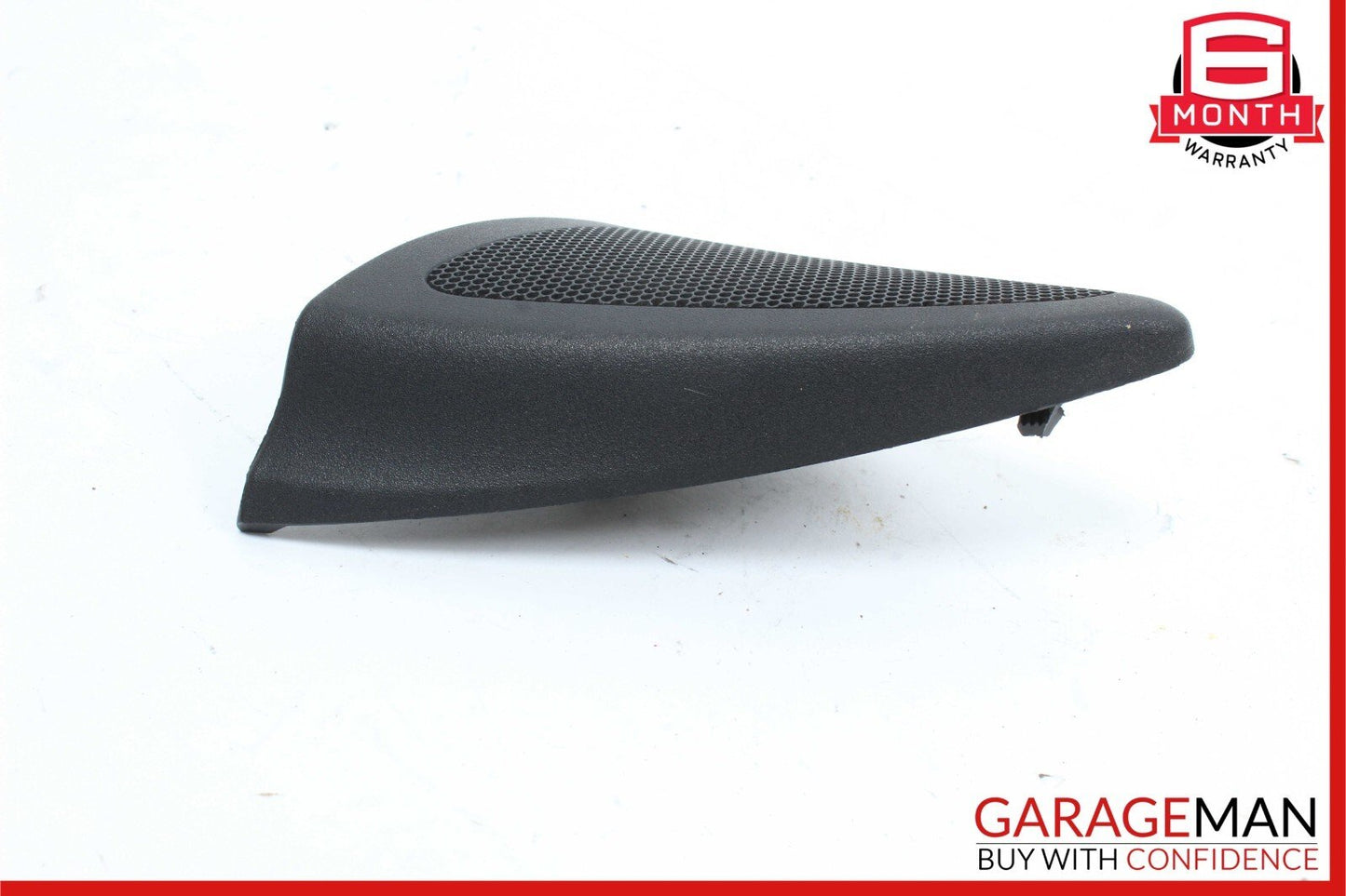 05-11 Mercedes R171 SLK350 Front Left Side Door Tweeter Speaker Cover Black