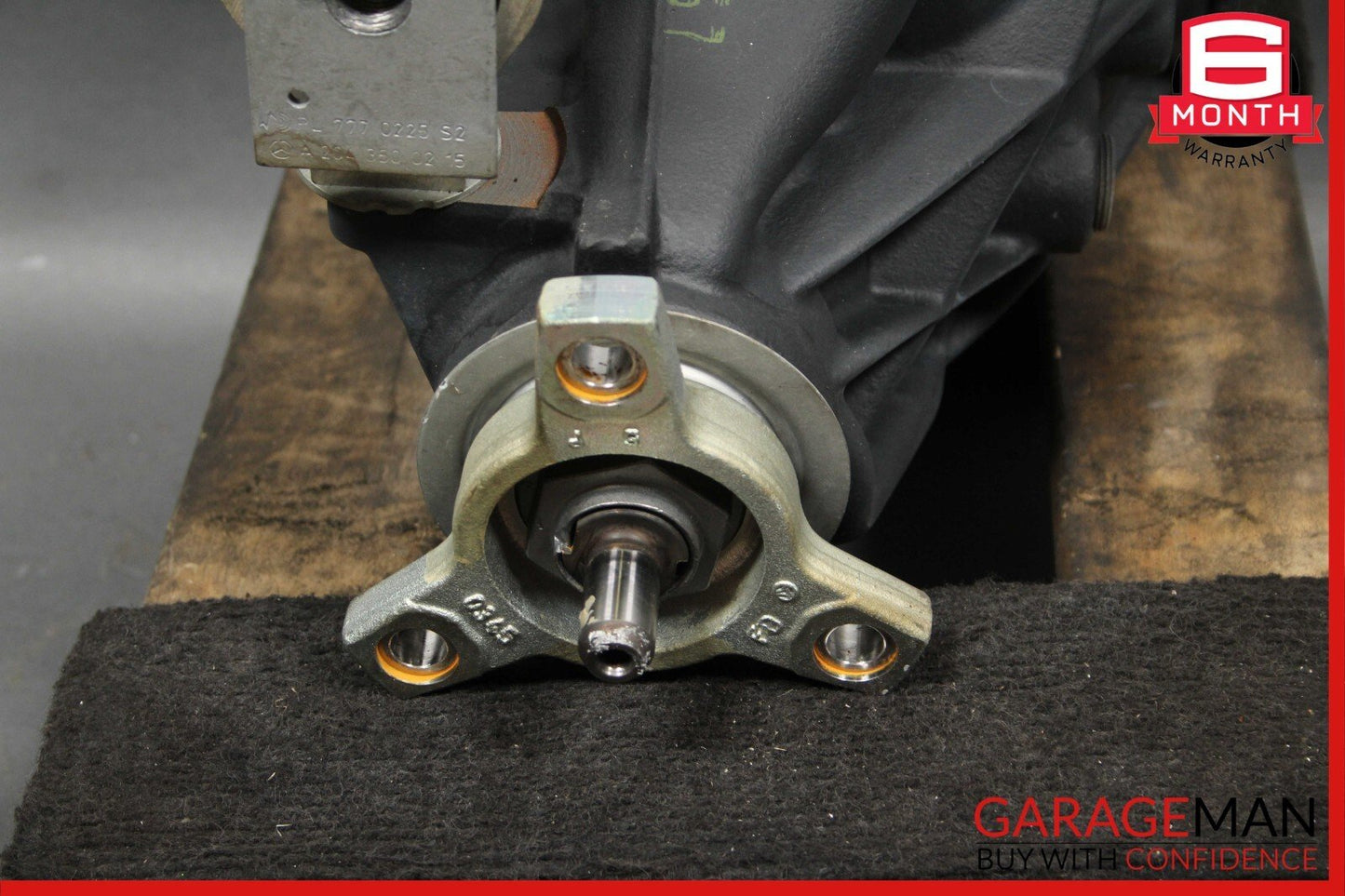 10-16 Mercedes SL400 E350 C250 RWD Rear Axle Diff Differential Carrier
