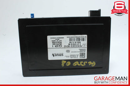 03-09 Mercedes X164 GL550 ML320 CL550 Sirius Satellite Radio Receiver OEM