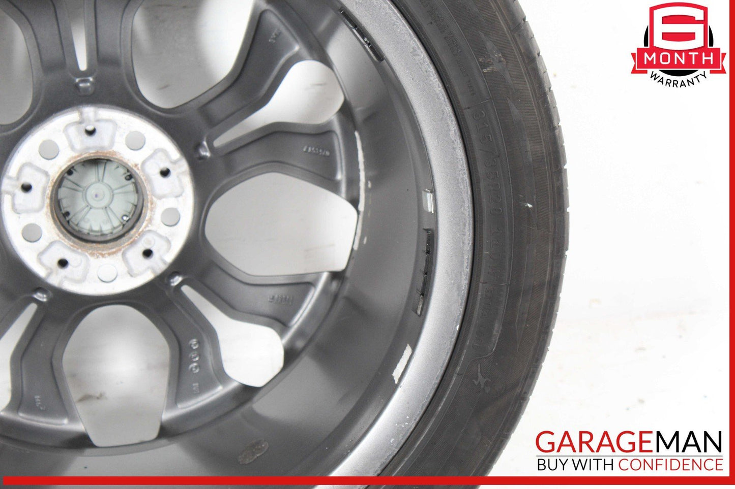 14-19 BMW X5 X6 F15 F16 Wheel Tire Rim 11J x 20H2 OEM