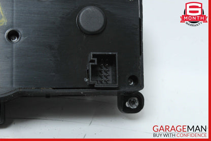 06-09 Mercedes W251 R350 Rear Center Console A/C Heater Switch Control Trim OEM