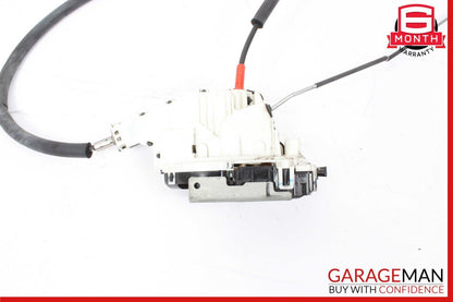13-16 Maserati Quattroporte Rear Left Driver Side Door Lock Latch Actuator OEM