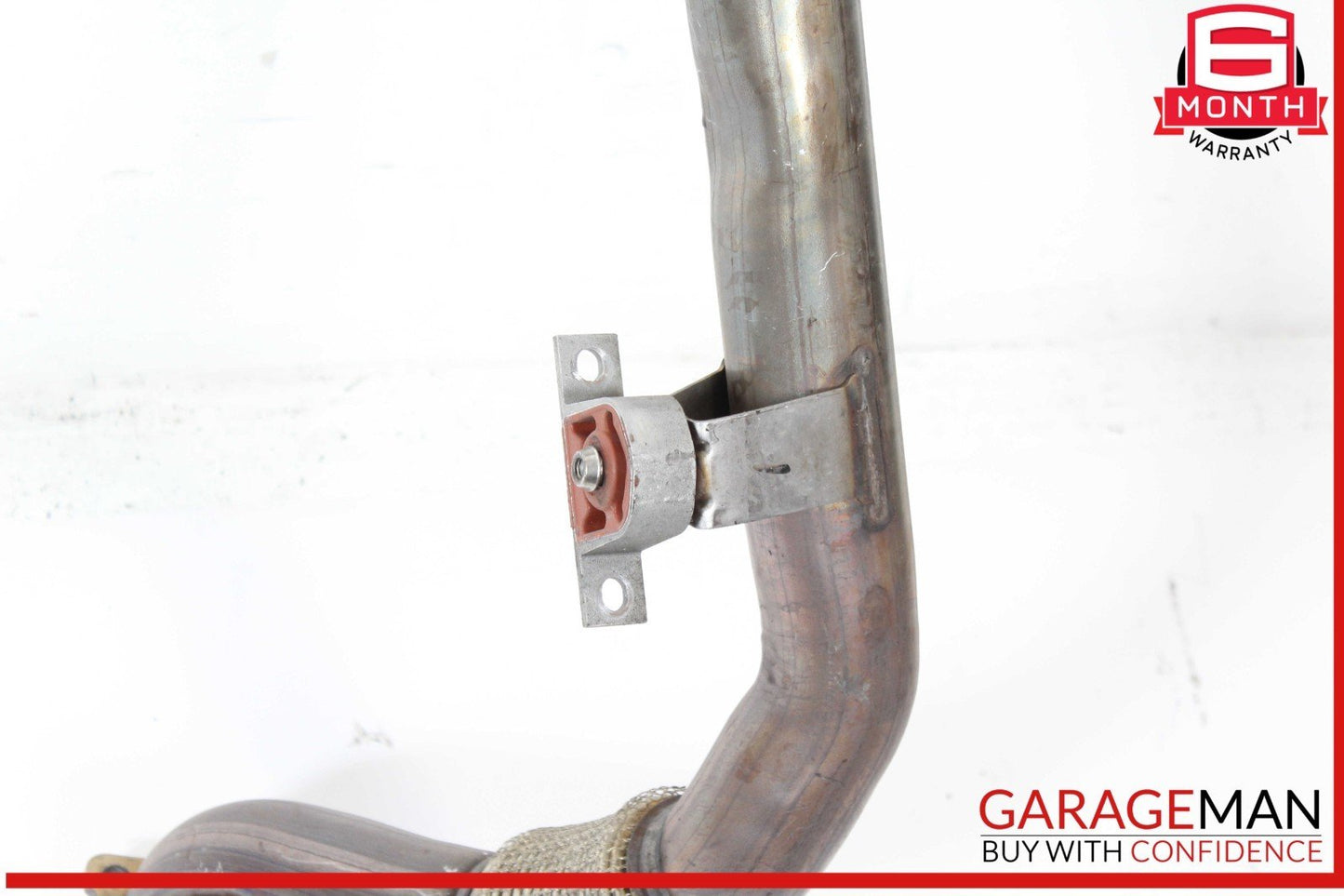 18-25 Audi Q5 2.0L Hybrid Front Resonator Exhaust Pipe Muffler Silencer OEM
