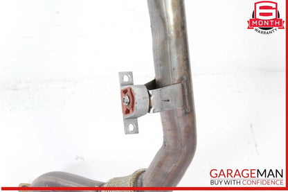18-25 Audi Q5 2.0L Hybrid Front Resonator Exhaust Pipe Muffler Silencer OEM