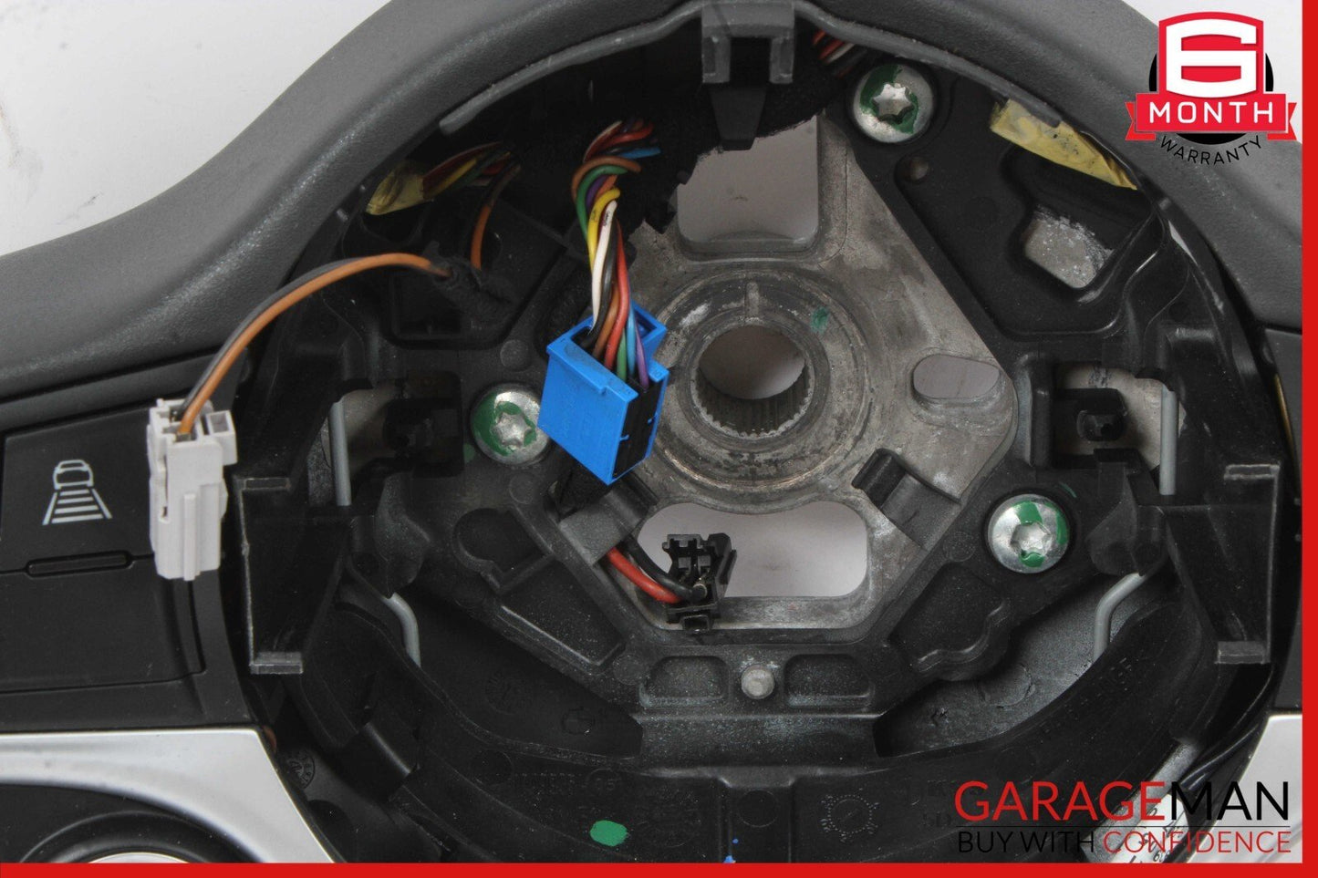 17-19 Alfa Romeo Giulia Sport Heated Steering Wheel Assembly 01561262940 OEM