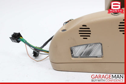 07-09 Mercedes W221 S600 S550 S350 S63 AMG Interior Top Rear View Mirror Brown