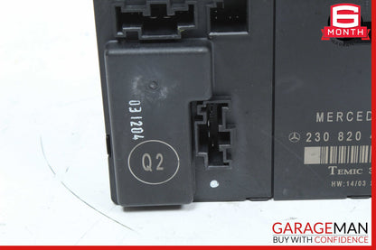 03-12 Mercedes R230 SL500 SL550 SL55 AMG Door Control Module Right Side OEM