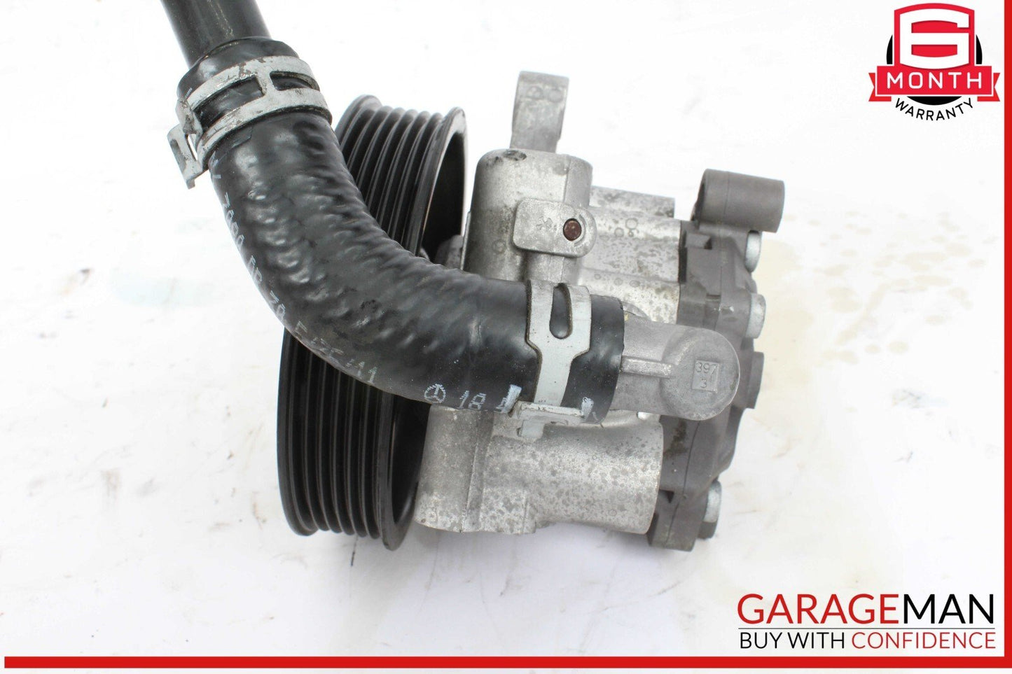12-15 Mercedes W204 C250 M271 Power Steering Pump Assembly 0064663601 OEM