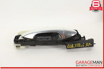 14-19 Mercedes W117 CLA250 Right Passenger Side Exterior Door Handle White OEM