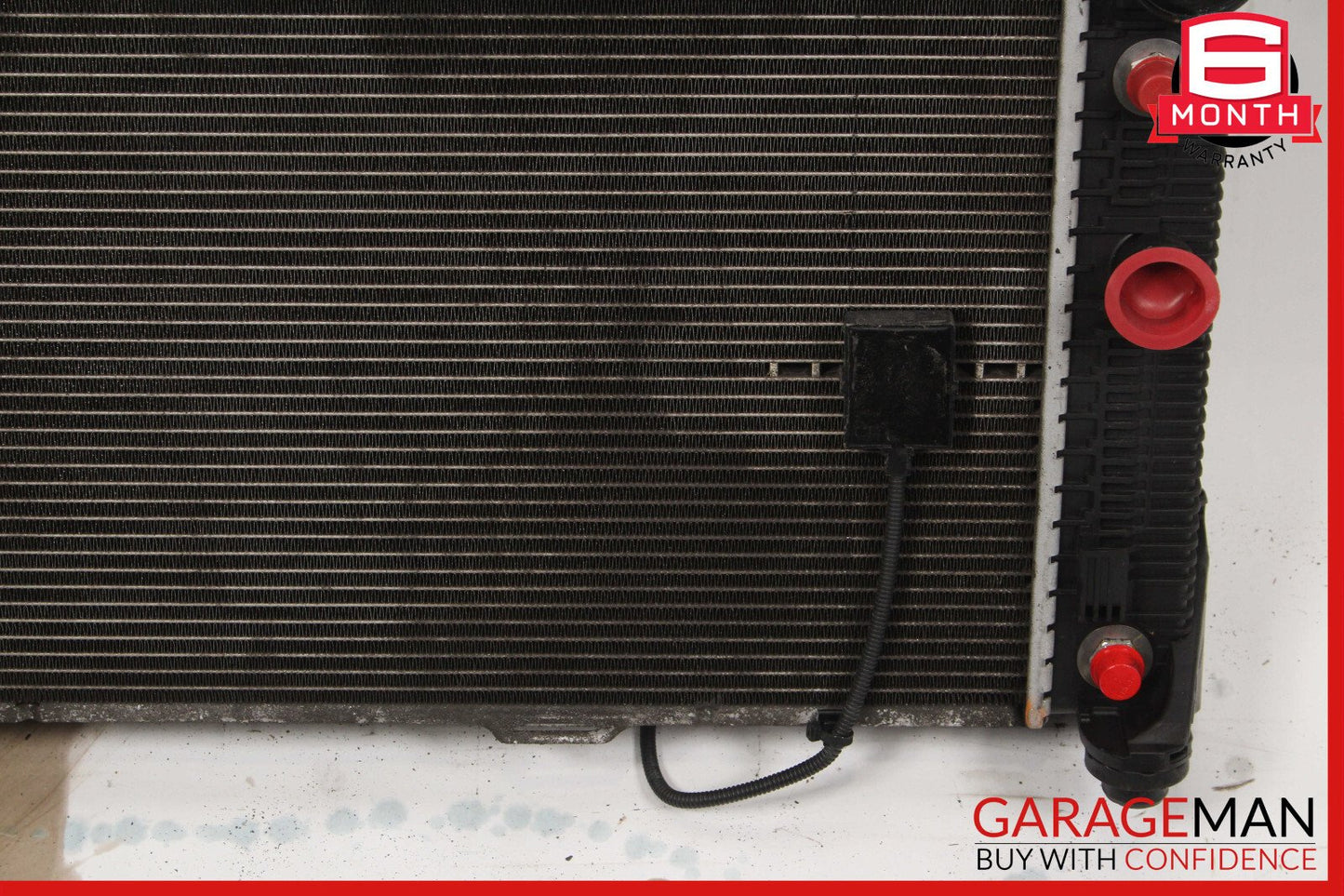 08-15 Mercedes X204 GLK350 Engine Cooling Radiator AC Air A/C Condenser OEM