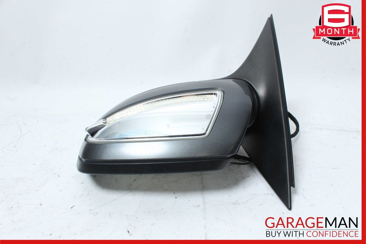 08-11 Mercedes W204 C300 C350 Front Left Side Door Rear View Mirror OEM