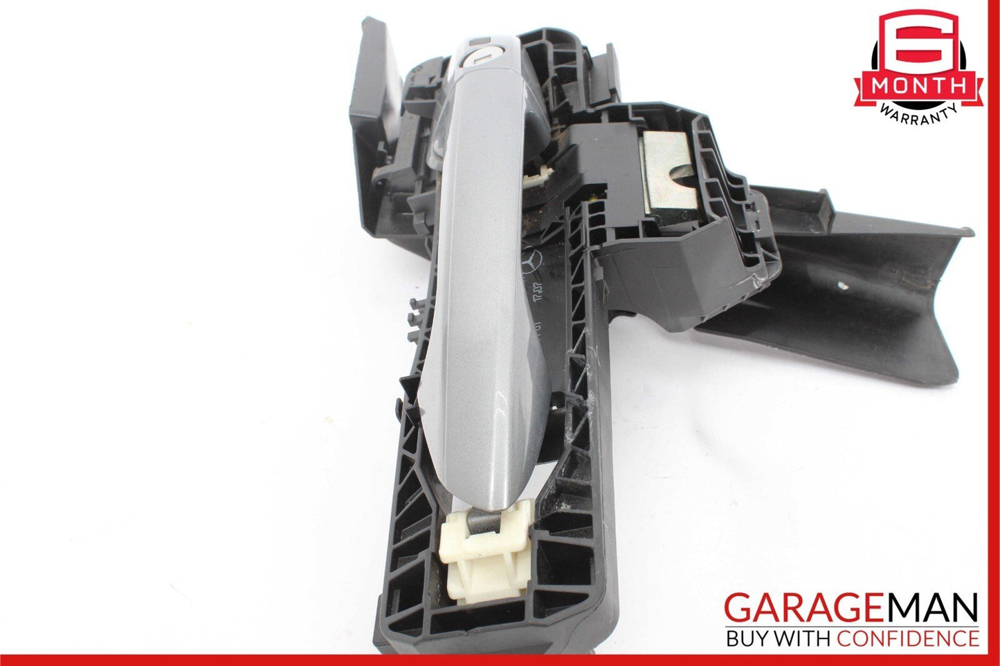 10-15 Mercedes X204 GLK350 GLK250 Front Left Exterior Door Handle Silver