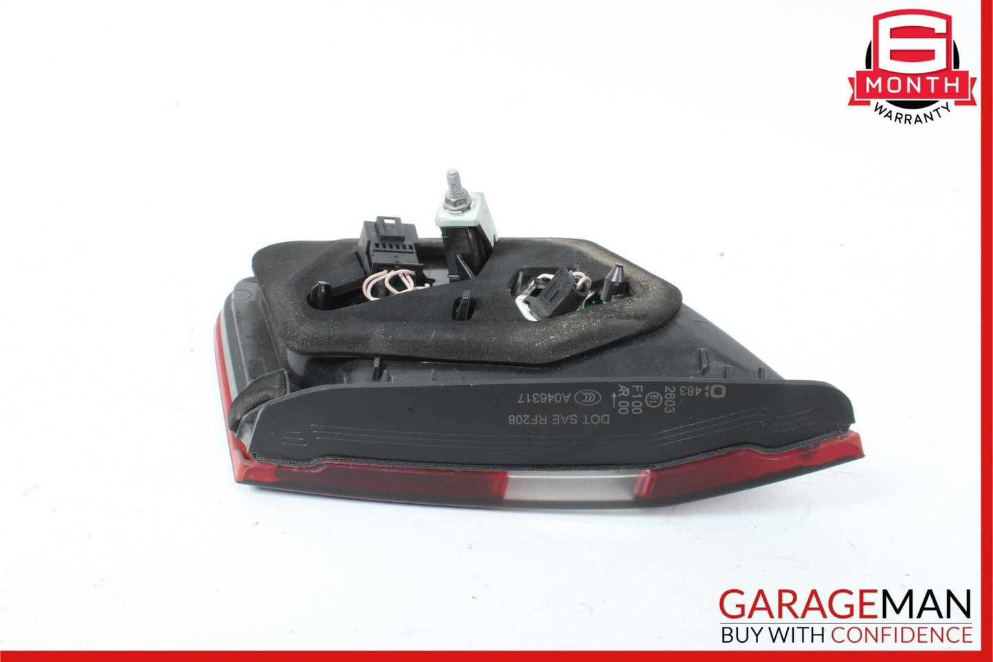 10-13 Mercedes W212 E350 E400 E63 AMG Sedan Rear Left Side Inner Tail Light Lamp