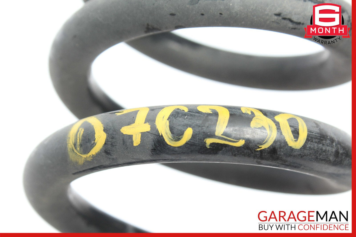 01-07 Mercedes W203 C230 Rear Left & Right Shock Absorber Coil Spring Set of 2