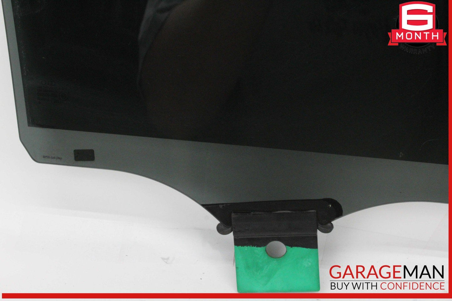 17-24 Audi Q7 Rear Left Driver Side Door Window Glass OEM