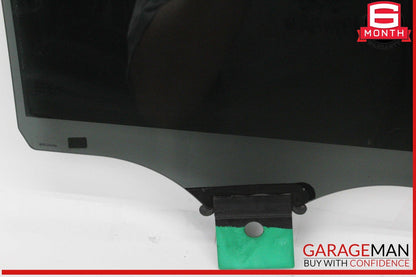17-24 Audi Q7 Rear Left Driver Side Door Window Glass OEM