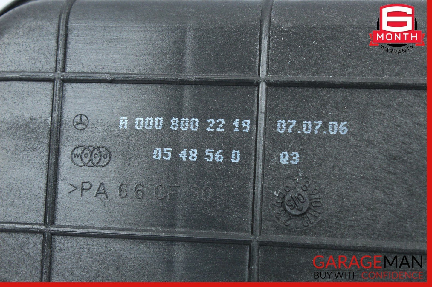 07-09 Mercedes W221 S600 CL500 Dynamic Seat Pressure Vacuum Tank Reservoir OEM