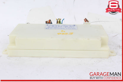 08-14 Mercedes W212 E550 C250 Keyless Go Entry Control Module Unit