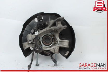 11-14 Porsche Cayenne 958 Rear Right Passenger Side Spindle Knuckle Wheel Hub