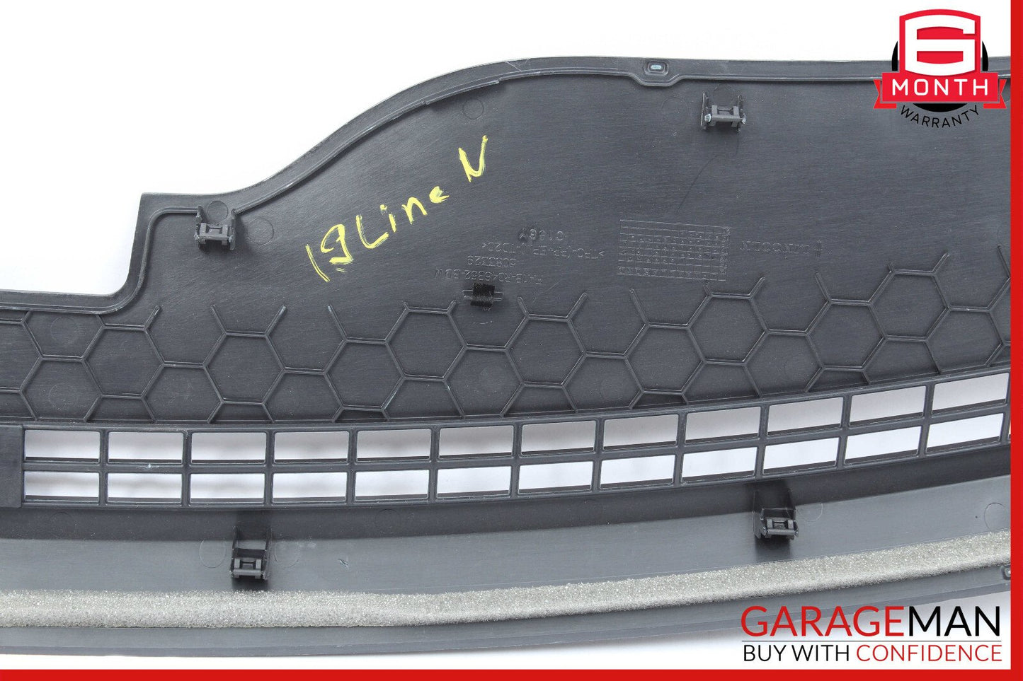 19-21 Lincoln Nautilus Dash Dashboard Defrost Grille Cover Trim OEM