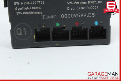 08-18 Mercedes W204 C300 C250 E400 Front Right Side Door Control Module OEM