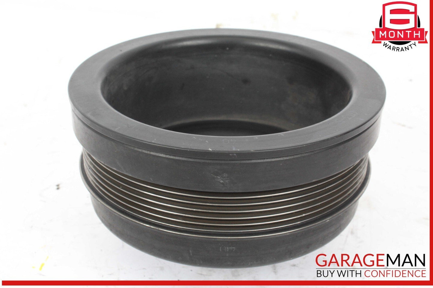 12-20 Mercedes W218 CLS550 SL550 CLS63 Crank Shaft Pulley Harmonic Dampener OEM