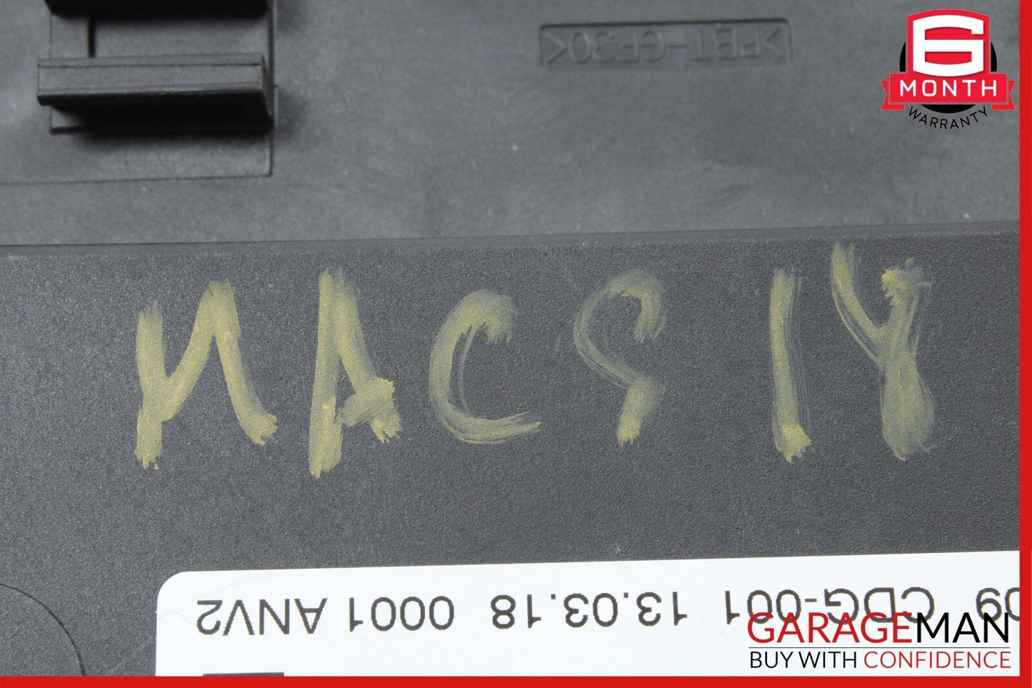15-21 Porsche Macan 95B Voltage Stabilizer Control Module Unit OEM