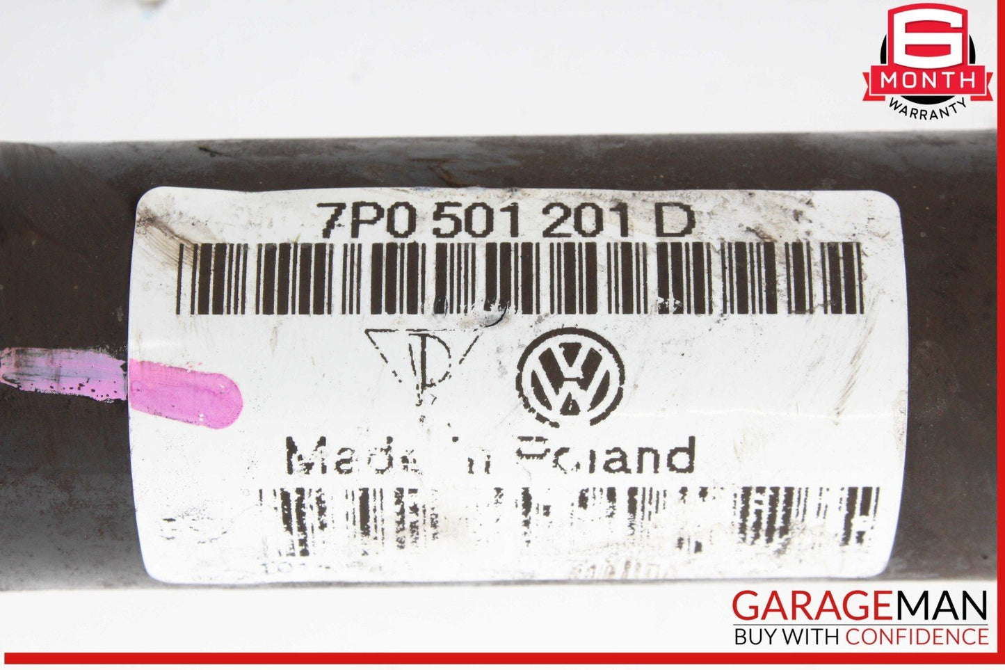 11-18 Porsche Cayenne S 958 Rear Left or Right Axle CV Half Shaft OEM