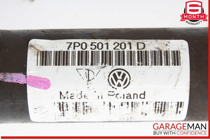 11-18 Porsche Cayenne S 958 Rear Left or Right Axle CV Half Shaft OEM