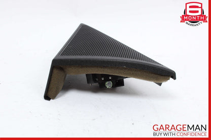 07-13 Mercedes W221 S550 S63 Front Left Side Door Tweeter Speaker Cover Black