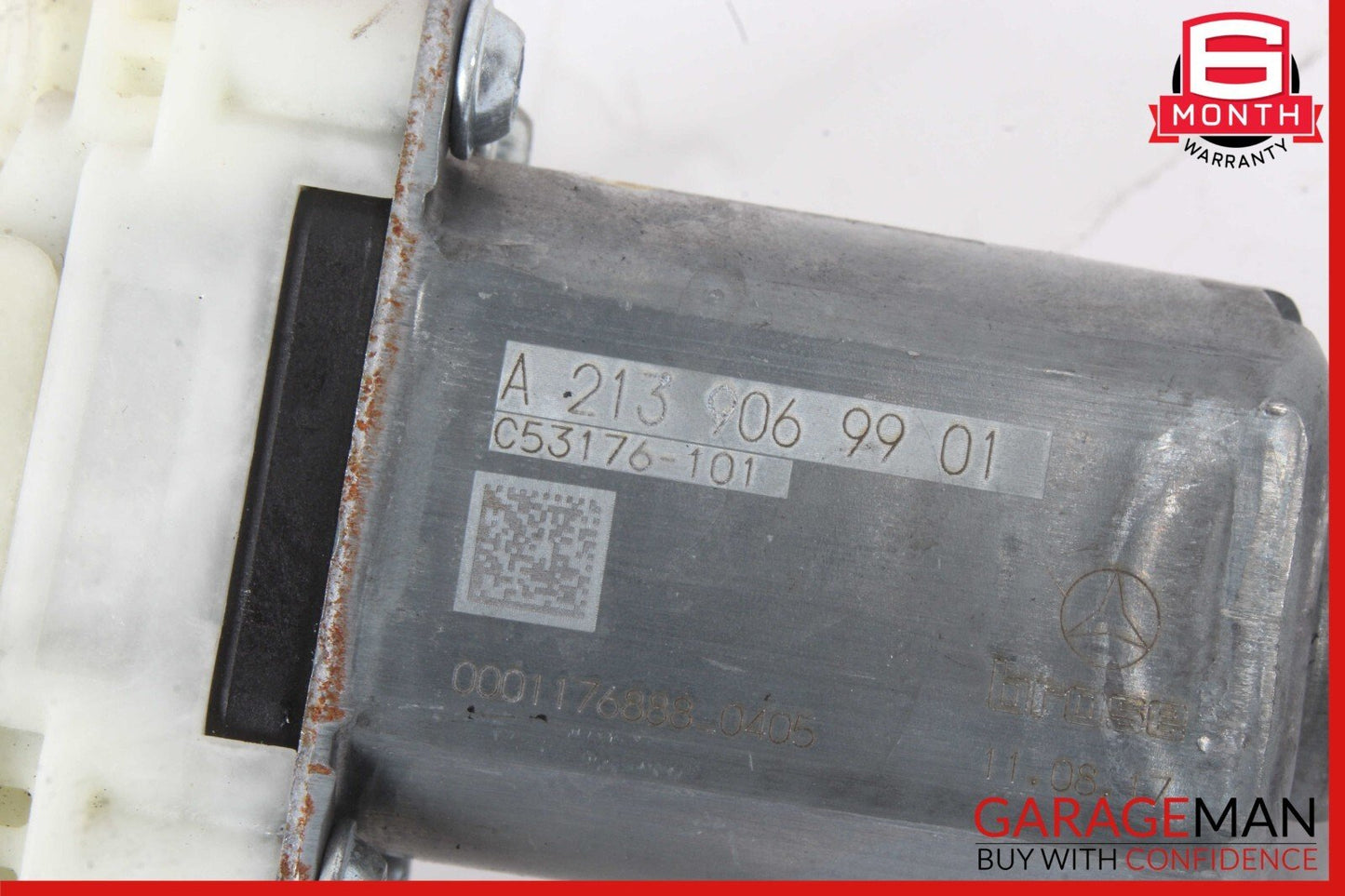 15-20 Mercedes W205 C300 C350e Front Left Side Door Window Regulator Motor OEM