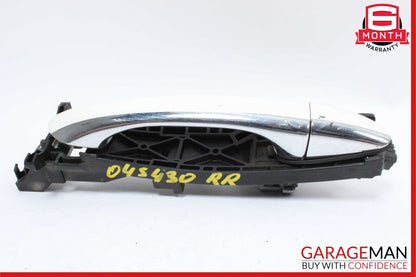 00-06 Mercedes W220 S430 S500 S55 AMG Rear Right Side Exterior Door Handle White