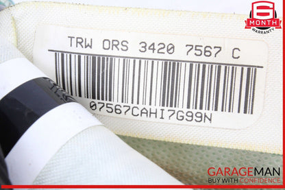 17-22 Alfa Romeo Giulia Left Side Roof Curtain Airbag Air Bag OEM