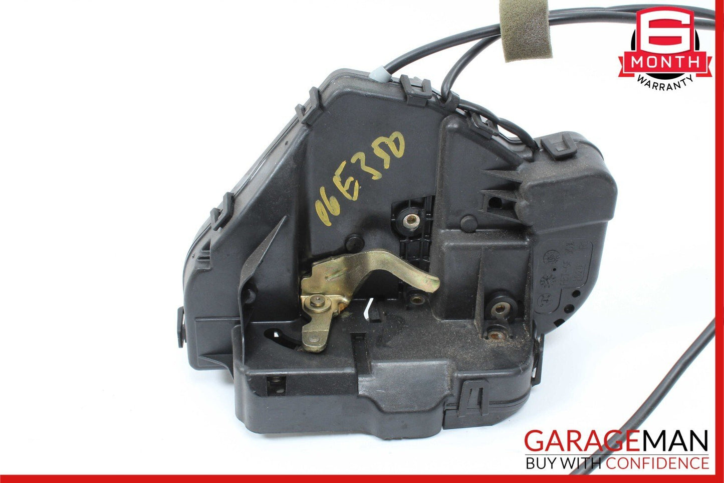 03-09 Mercedes W211 E350 Rear Right Door Lock Actuator Side Keyless Go OEM