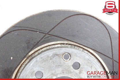 97-04 Mercedes R170 SLK320 Rear Brake Rotor Rotors Disc Set of 2 Pc Slotted