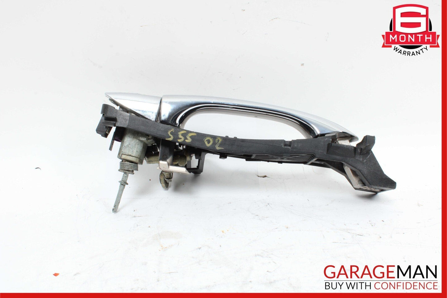 00-06 Mercedes W220 S55 AMG S500 S430 Front Left Side Exterior Door Handle OEM
