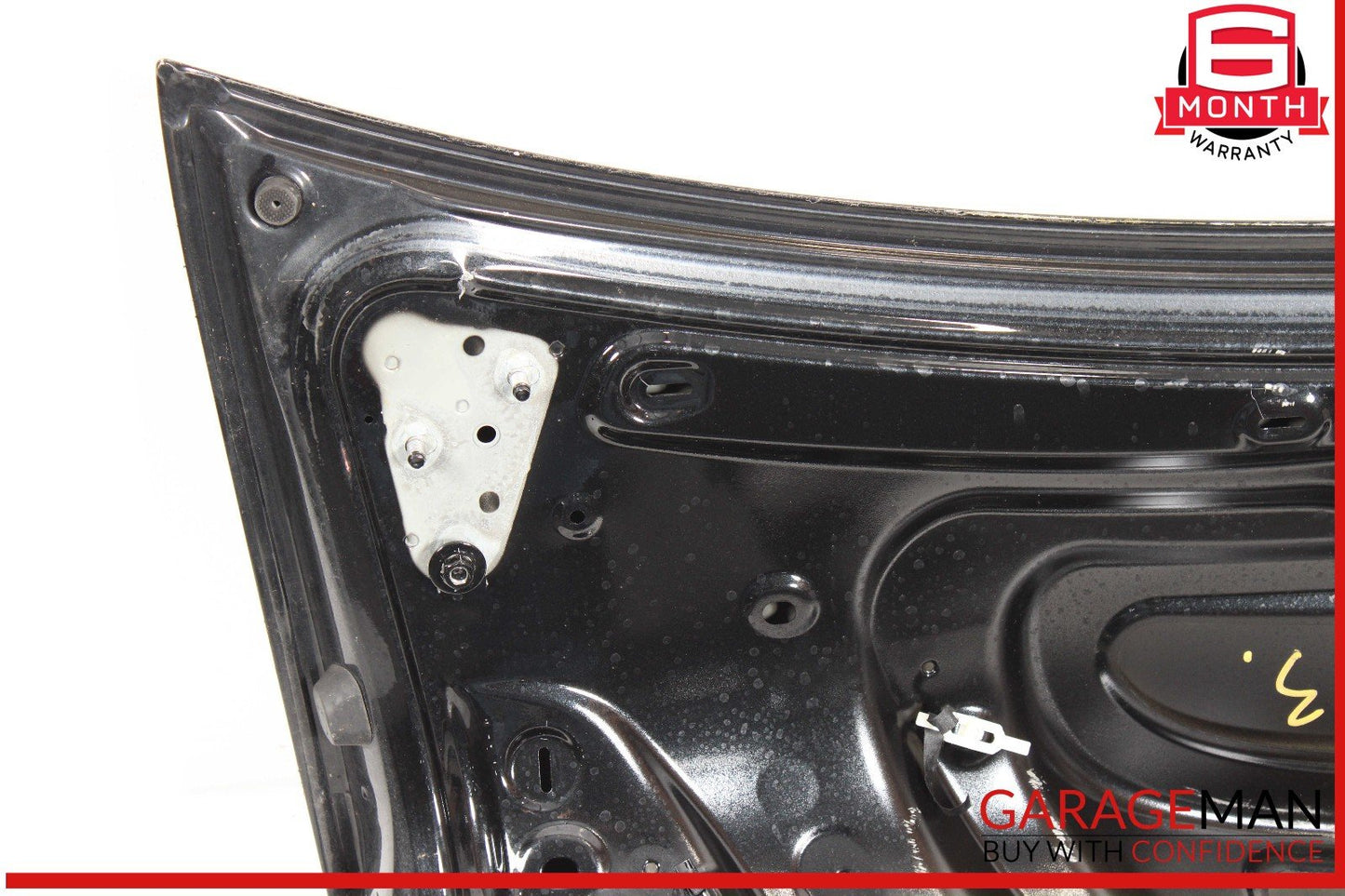 12-16 Audi S4 A4 Trunk Lid Shell Black OEM