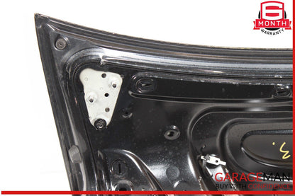 12-16 Audi S4 A4 Trunk Lid Shell Black OEM