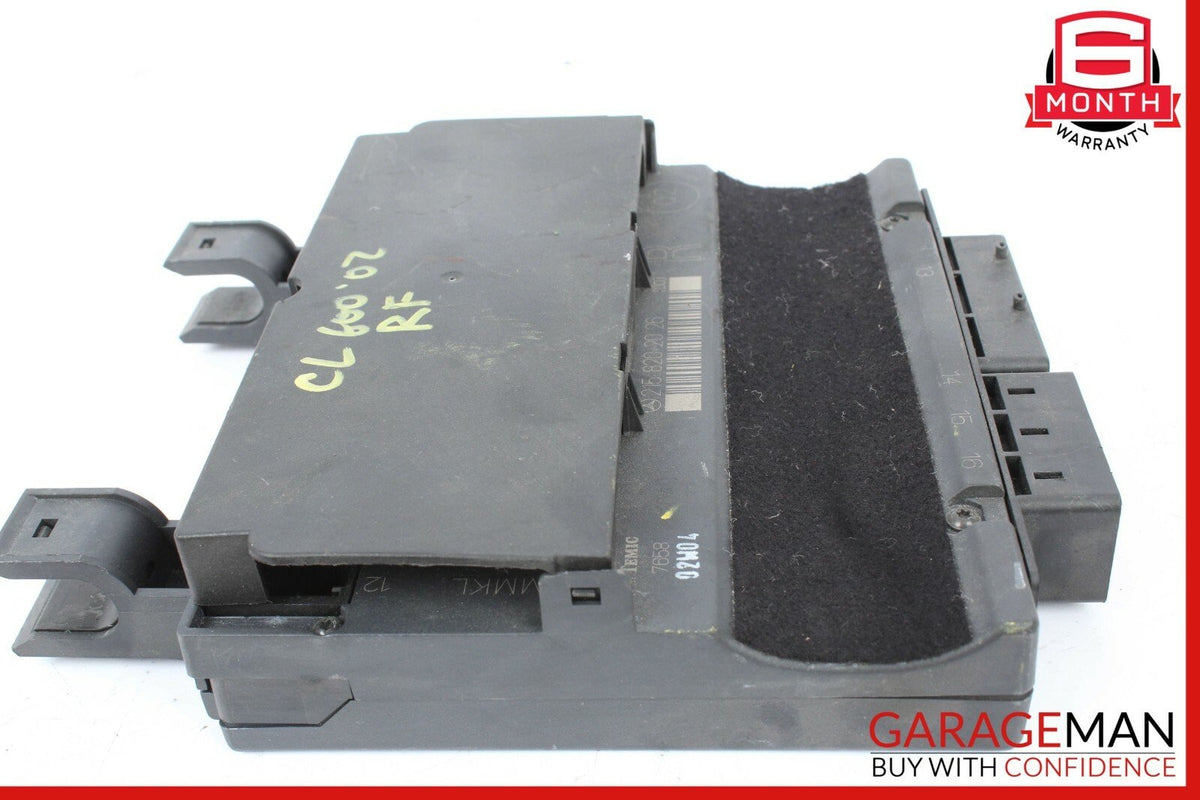 00-06 Mercedes W215 CL500 CL600 Seat Memory Control Module Right OEM