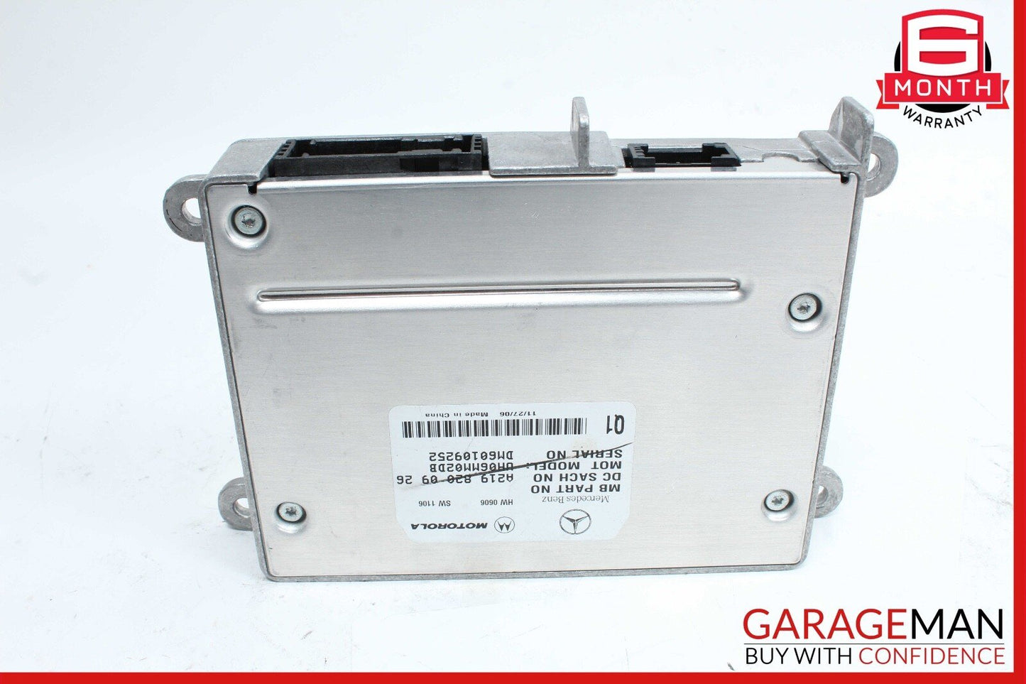 06-09 Mercedes X164 GL450 4MATIC Communication Control Module Unit OEM