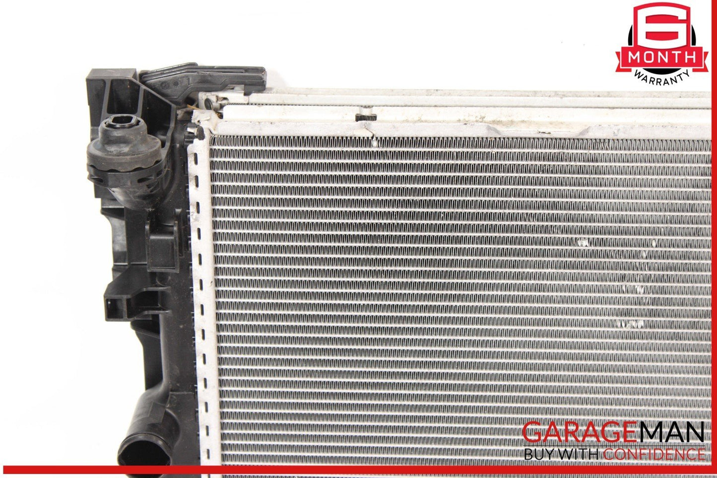 12-15 Mercedes W204 C250 M271 Engine Cooling Radiator AC Air A/C Condenser OEM