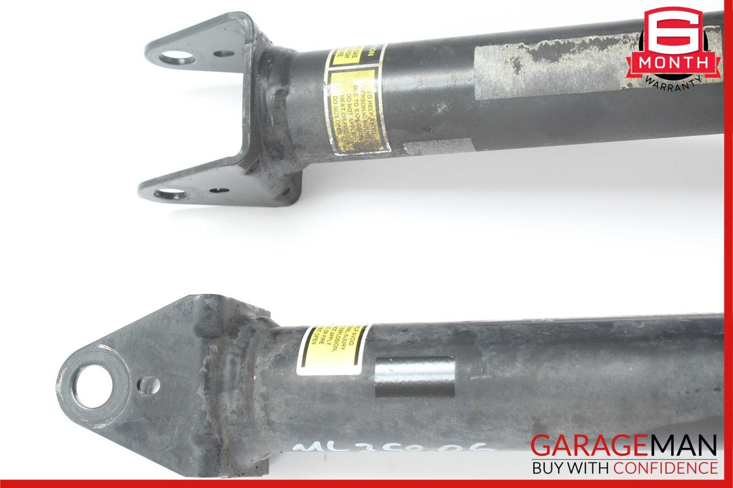 03-05 Mercedes W163 ML350 Rear Left and Right Shock Strut Set of 2 OEM
