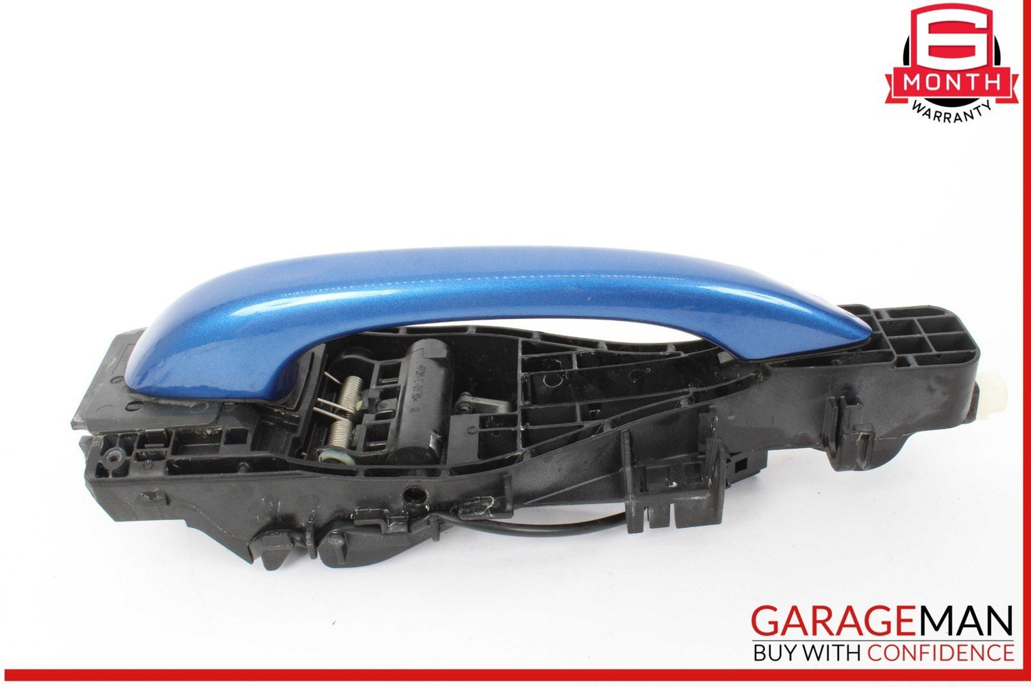 15-24 Porsche Macan 95B Front or Rear Right Side Exterior Door Handle Blue OEM