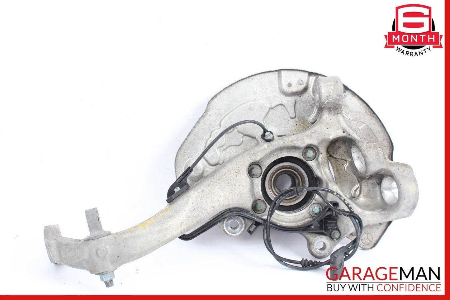15-20 Mercedes W205 C300 C400 Front Left Wheel Spindle Knuckle Hub Bearing OEM